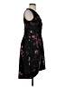 En Focus Studio Floral Black Cocktail Dress Size 4 - photo 4