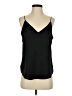 Express 100% Polyester Black Sleeveless Top Size S - photo 1