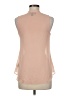 By & By 100% Polyester Pink Sleeveless Blouse Size M - photo 2