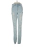Express Outlet Hearts Blue Jeans Size 00 - photo 1