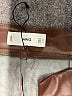 MNG 100% Polyester Brown Casual Pants Size 10 - photo 7