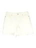 Lands' End Solid Ivory Shorts Size 8 - photo 1