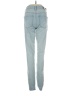 Express Outlet Hearts Blue Jeans Size 00 - photo 2