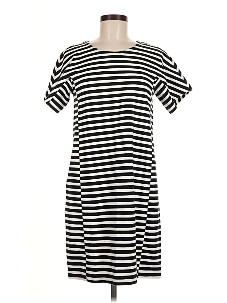 Pre-owned Jcrew Casual Dress In Black