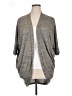 Dear Apple Gray Cardigan Size 1X (estimated) - photo 1