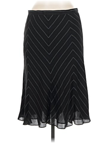 MICHAEL Michael Kors Silk Skirt (view 2)