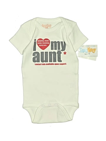 Sara Kety Short Sleeve Onesie (view 1)