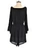 Mossimo Supply Co. 100% Rayon Solid Black Romper Size M - photo 1