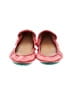 Tieks Color Block Red Flats Size 10 - photo 2