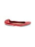 Tieks Color Block Red Flats Size 10 - photo 1