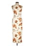 WeWoreWhat Floral Ivory Cocktail Dress Size M - photo 1