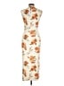 WeWoreWhat Floral Ivory Cocktail Dress Size M - photo 2
