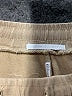 John Elliott 100% Cotton Brown Casual Pants Size Sm (1) - photo 4