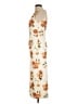 WeWoreWhat Floral Ivory Cocktail Dress Size M - photo 5