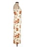 WeWoreWhat Floral Ivory Cocktail Dress Size M - photo 4