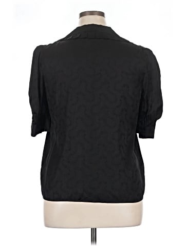 Sandro Short Sleeve Blouse (view 2)