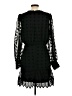 Lulus 100% Polyester Black Cocktail Dress Size L - photo 2