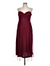 Lulus 100% Polyester Burgundy Red Cocktail Dress Size L - photo 1