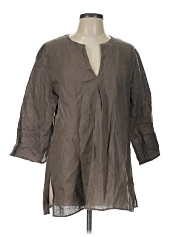 Eileen Fisher 3/4 Sleeve Blouse (view 1)