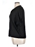 Sandro 100% Viscose Black Short Sleeve Blouse Size XL (4) - photo 5