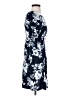 Connected Apparel Floral Blue Casual Dress Size 4 (petite) - photo 4