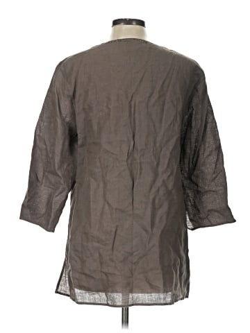 Eileen Fisher 3/4 Sleeve Blouse (view 2)
