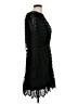 Lulus 100% Polyester Black Cocktail Dress Size L - photo 4