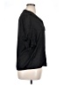 Sandro 100% Viscose Black Short Sleeve Blouse Size XL (4) - photo 4