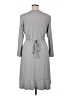 Anthony Richards Solid Gray Casual Dress Size XL (petite) - photo 2