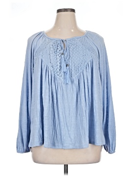 Faded Glory Long Sleeve Blouse