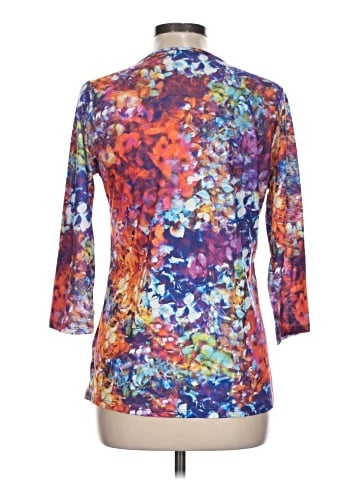 Coldwater Creek 3/4 Sleeve T-Shirt (view 2)