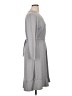 Anthony Richards Solid Gray Casual Dress Size XL (petite) - photo 4
