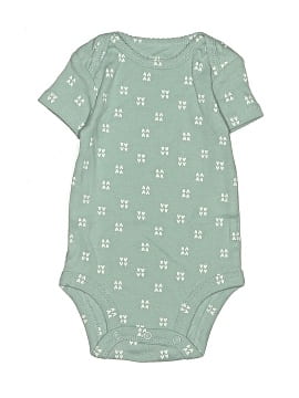 Just One You Made by Carter's Short Sleeve Onesie (view 1)