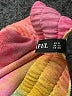 Zaful 100% Polyester Tie-dye Orange Pink Casual Skirt Size 8 - photo 5