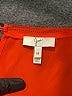 Joie 100% Silk Orange Sleeveless Top Size M - photo 7