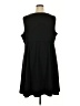 Lands' End Solid Black Casual Dress Size 2X - photo 2