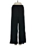 Madewell 100% Polyester Black Texture &amp; Thread Micropleat Wide-Leg Pants Size XS - photo 1