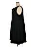 Lands' End Solid Black Casual Dress Size 2X - photo 5