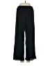 Madewell 100% Polyester Black Texture &amp; Thread Micropleat Wide-Leg Pants Size XS - photo 2