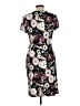 BCBGMAXAZRIA Print Purple Cocktail Dress Size L - photo 2