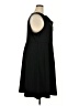 Lands' End Solid Black Casual Dress Size 2X - photo 4