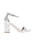 Derek Lam 100% Leather White Sandals Size 8 1/2 - photo 1