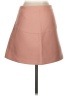 Zara Solid Pink Tan Formal Skirt Size XS - photo 2