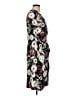 BCBGMAXAZRIA Print Purple Cocktail Dress Size L - photo 4