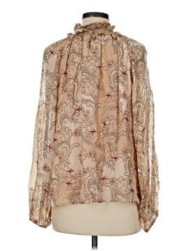 White House Black Market Long Sleeve Blouse (view 2)
