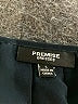 PREMISE 100% Polyester Solid Black Casual Dress Size L - photo 7