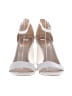 Derek Lam 100% Leather White Sandals Size 8 1/2 - photo 2