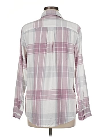 Banana Republic Factory Store Long Sleeve Button-Down Shirt (view 2)