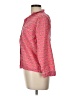 Unbranded Paisley Pink 3/4 Sleeve Button-Down Shirt Size L - photo 5