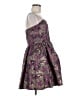 Jay Godfrey Paisley Gold Purple Cocktail Dress Size 10 - photo 4